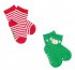 Красный комплект: носки, 2 пары для мальчика PlayToday Baby 147034, вид 1 превью