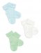 Голубой комплект: носки, 3 пары для мальчика PlayToday Baby 147033, вид 1 превью