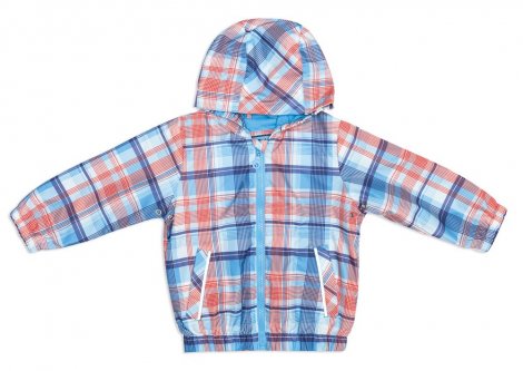 Голубая куртка - ветровка для мальчика PlayToday Baby 147037, вид 1