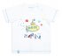 Белая футболка для мальчика PlayToday Baby 147052, вид 1 превью
