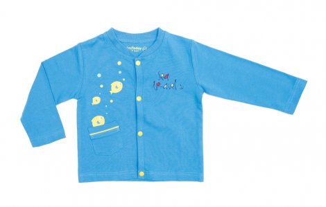 Голубой кардиган для мальчика PlayToday Baby 147059, вид 1