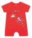 Красный комбинезон для мальчика PlayToday Baby 147063, вид 1 превью