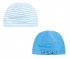 Голубой комплект: шапка, 2шт. для мальчика PlayToday Baby 147066, вид 1 превью