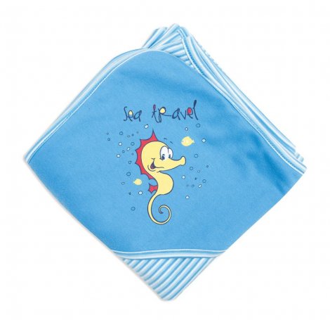 Голубое одеяло для мальчика PlayToday Baby 147071, вид 1