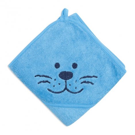 Синее полотенце для мальчика PlayToday Baby 147072, вид 1