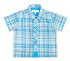 Синяя сорочка для мальчика PlayToday Baby 147080, вид 1 превью
