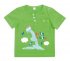 Салатовая футболка для мальчика PlayToday Baby 147082, вид 1 превью