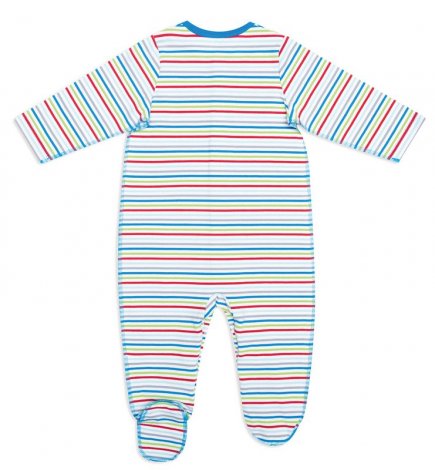 Синий комплект: комбинезон, 2 шт. для мальчика PlayToday Baby 147083, вид 3