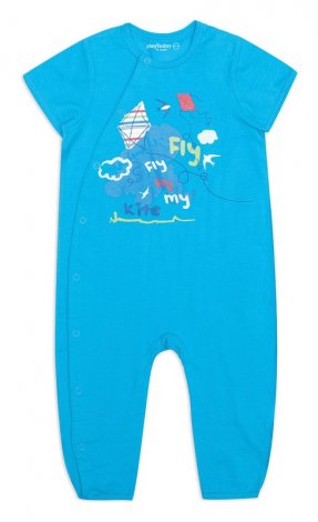 Синий комплект: комбинезон, 2 шт. для мальчика PlayToday Baby 147083, вид 4