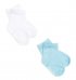 Белый комплект: носки, 2 пары для мальчика PlayToday Baby 147088, вид 1 превью