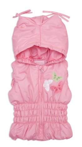 Розовый жилет для девочки PlayToday Baby 148002, вид 1