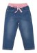Синие брюки для девочки PlayToday Baby 148007, вид 1 превью