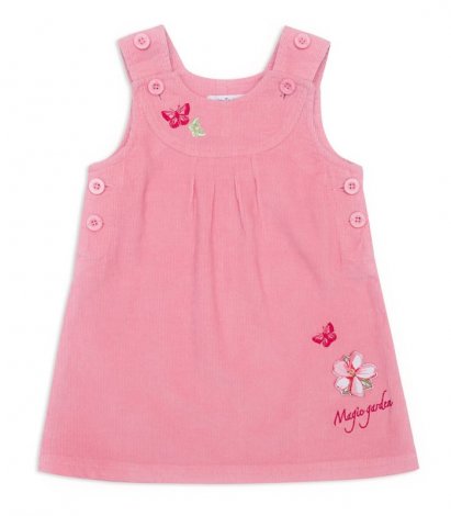 Розовый сарафан для девочки PlayToday Baby 148008, вид 1