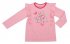 Розовая футболка с длинными рукавами для девочки PlayToday Baby 148014, вид 1 превью