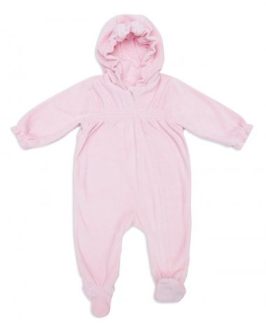 Нежно розовый комбинезон для девочки PlayToday Baby 148020, вид 1