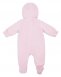 Нежно розовый комбинезон для девочки PlayToday Baby 148020, вид 2 превью