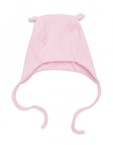 Розовая шапка для девочки PlayToday Baby 148029, вид 1