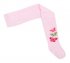 Розовые колготки для девочки PlayToday Baby 148032, вид 1 превью