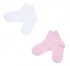 Розовый комплект: носки, 2 пары для девочки PlayToday Baby 148034, вид 1 превью