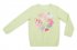 Салатовая футболка с длинными рукавами для девочки PlayToday Baby 148035, вид 1 превью