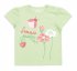 Салатовая футболка для девочки PlayToday Baby 148045, вид 1 превью