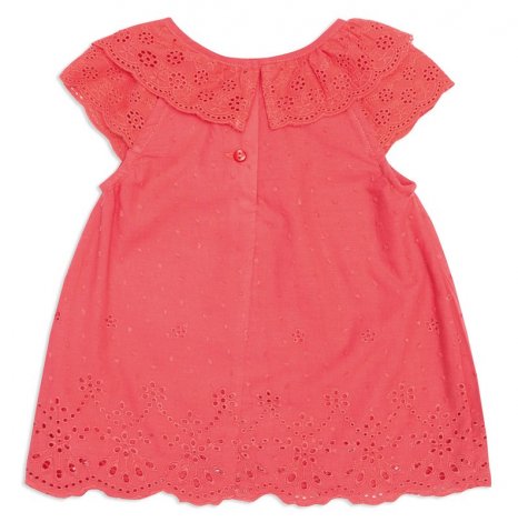 Коралловая блузка для девочки PlayToday Baby 148048, вид 1