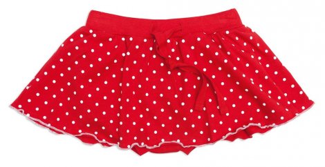 Красная юбка для девочки PlayToday Baby 148059, вид 1