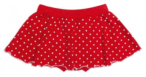 Красная юбка для девочки PlayToday Baby 148059, вид 2