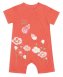 Красный комбинезон для девочки PlayToday Baby 148065, вид 1 превью