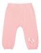 Розовые брюки для девочки PlayToday Baby 148070, вид 1 превью