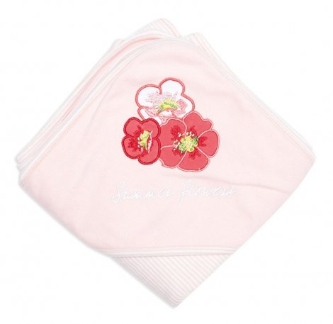 Белое одеяло для девочки PlayToday Baby 148072, вид 1