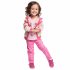 Розовый кардиган для девочки PlayToday Baby 148073, вид 3 превью