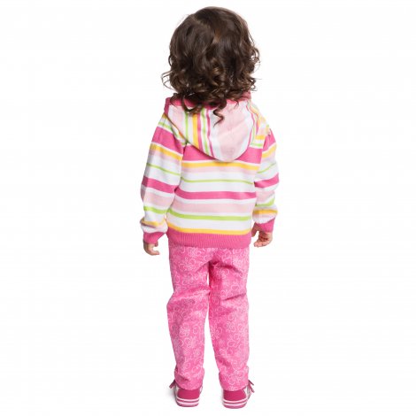 Розовый кардиган для девочки PlayToday Baby 148073, вид 4