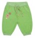 Зеленые брюки для девочки PlayToday Baby 148076, вид 1 превью