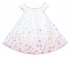 Белое платье для девочки PlayToday Baby 148082, вид 1 превью