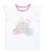 Белая футболка для девочки PlayToday Baby 148084, вид 1 превью