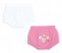 Розовый комплект: трусы, 2 шт. для девочки PlayToday Baby 148085, вид 2 превью