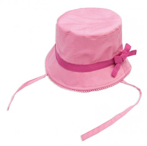 Розовая панама для девочки PlayToday Baby 148093, вид 1