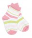 Розовые носки для девочки PlayToday Baby 148096, вид 1 превью