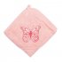 Розовое полотенце для девочки PlayToday Baby 148097, вид 1 превью