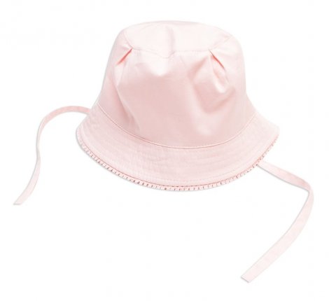 Розовая панама для девочки PlayToday Baby 148098, вид 1