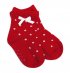 Красные носки для девочки PlayToday Baby 148102, вид 1 превью