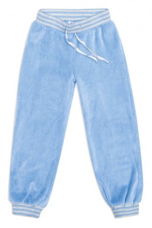Голубой комплект: толстовка, брюки для девочки PlayToday 149002, вид 4