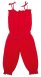 Красный комбинезон для девочки PlayToday 149005, вид 2 превью