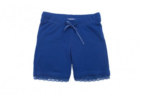 Синие шорты для девочки PlayToday 149020, вид 1