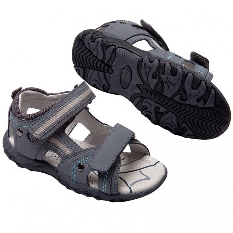 Серые сандалии для девочки PlayToday 152205, вид 1