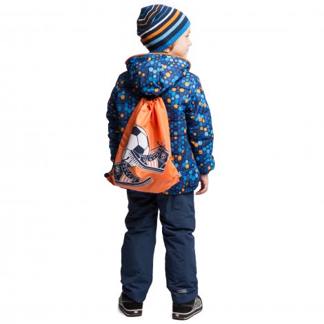 Оранжевая сумка для мальчика PlayToday 140025, вид 4