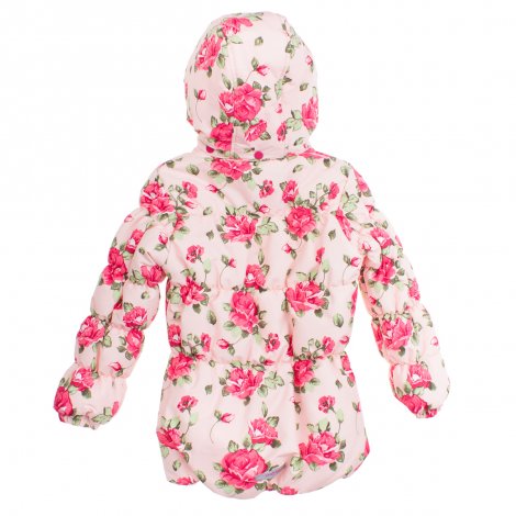 Розовая куртка демисезонная для девочки PlayToday 162001, вид 2