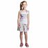 Белый комплект: майка, юбка для девочки PlayToday 162172, вид 3 превью