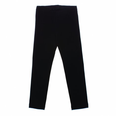 Черные леггинсы для девочки S'COOL 164017, вид 1
